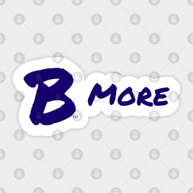 B More Sticker by B